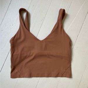 LULULEMON align tank size 6 in Dusty Clay